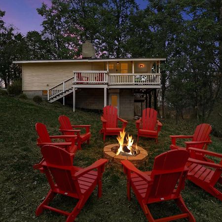 Harpers Ferry Cabin Hot Tub, Deck, Fire Pit, Wifi Exterior foto
