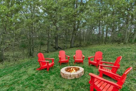 Harpers Ferry Cabin Hot Tub, Deck, Fire Pit, Wifi Exterior foto